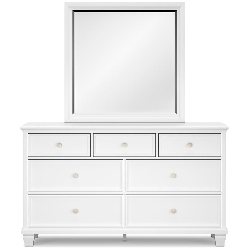 Fortman Panel Bed Bedroom Set