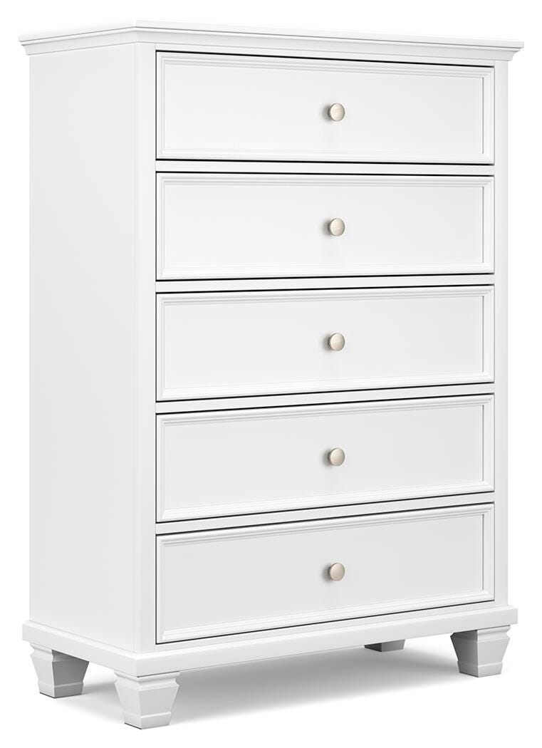 Fortman Panel Bed Bedroom Set