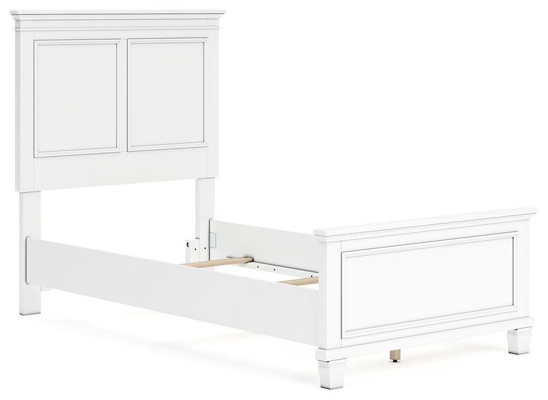 Fortman Panel Bed