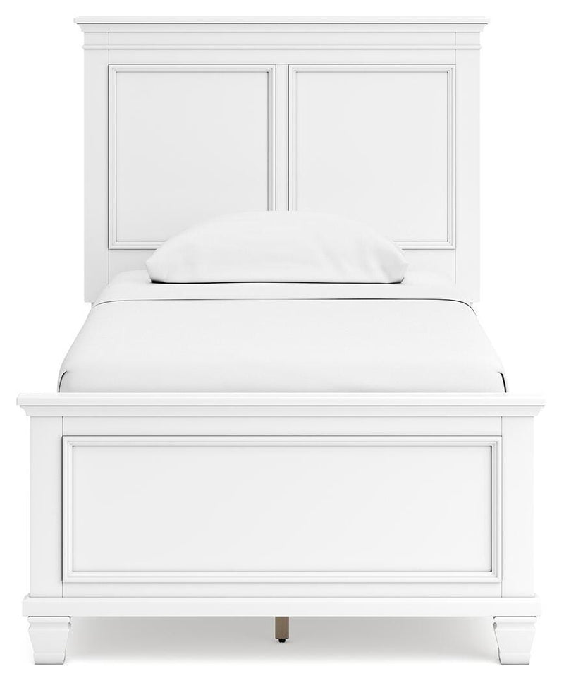 Fortman Panel Bed