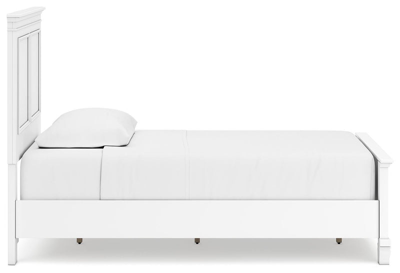 Fortman Panel Bed Bedroom Set
