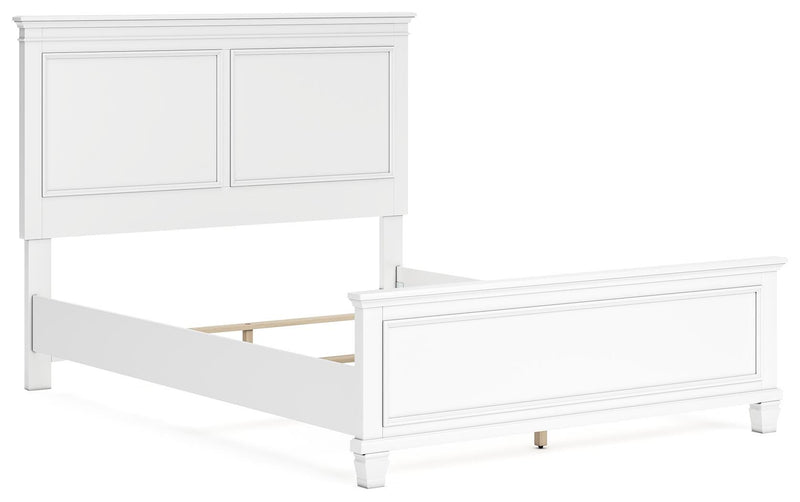 Fortman Panel Bed
