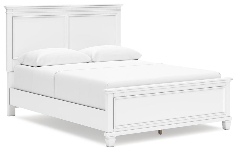Fortman Panel Bed Bedroom Set