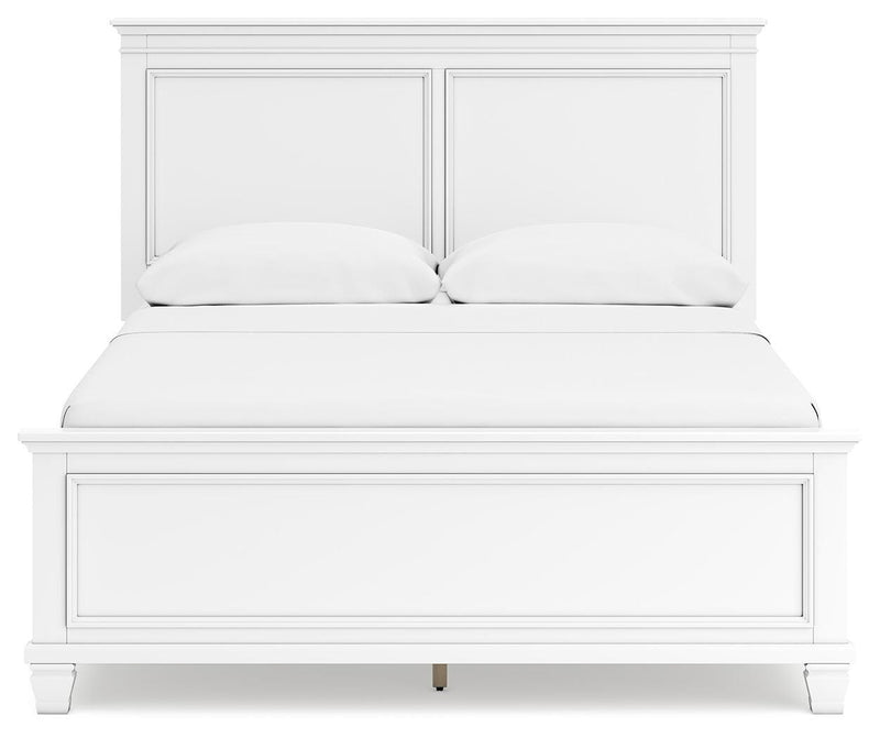 Fortman Panel Bed