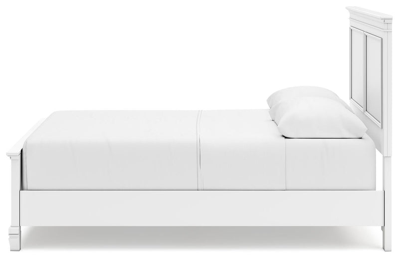Fortman Panel Bed