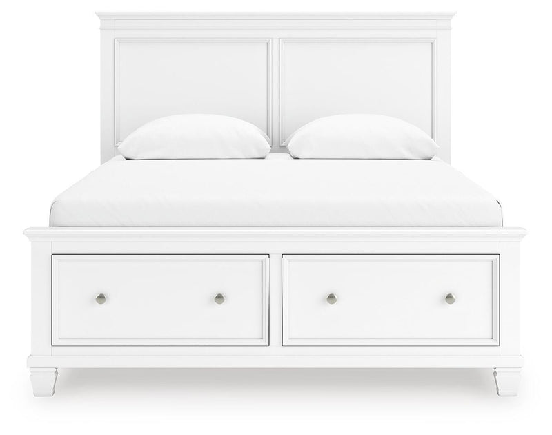 Fortman Panel Storage Bed