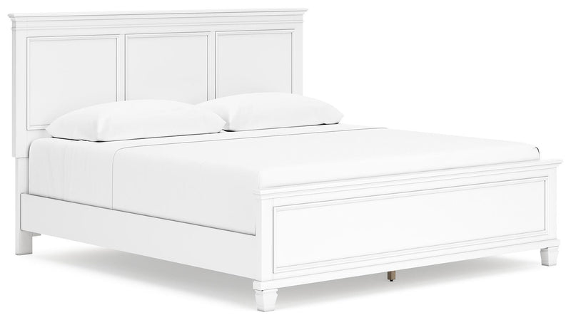 Fortman Panel Bed