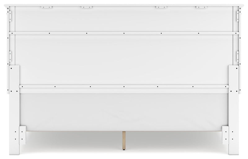 Fortman Panel Bed