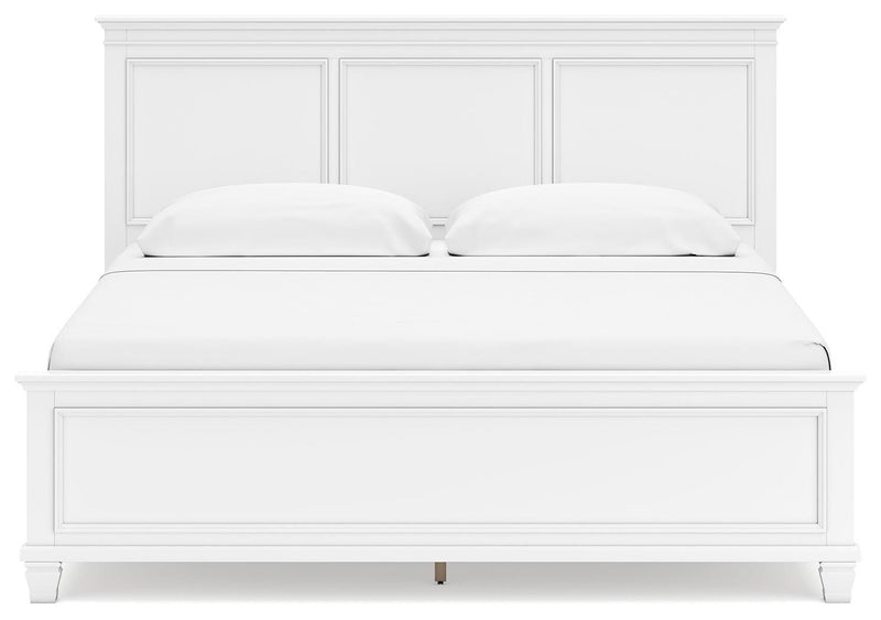 Fortman Panel Bed