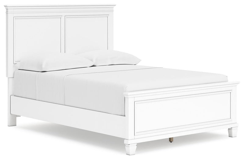 Fortman Panel Bed Bedroom Set