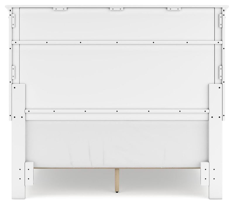 Fortman Panel Bed