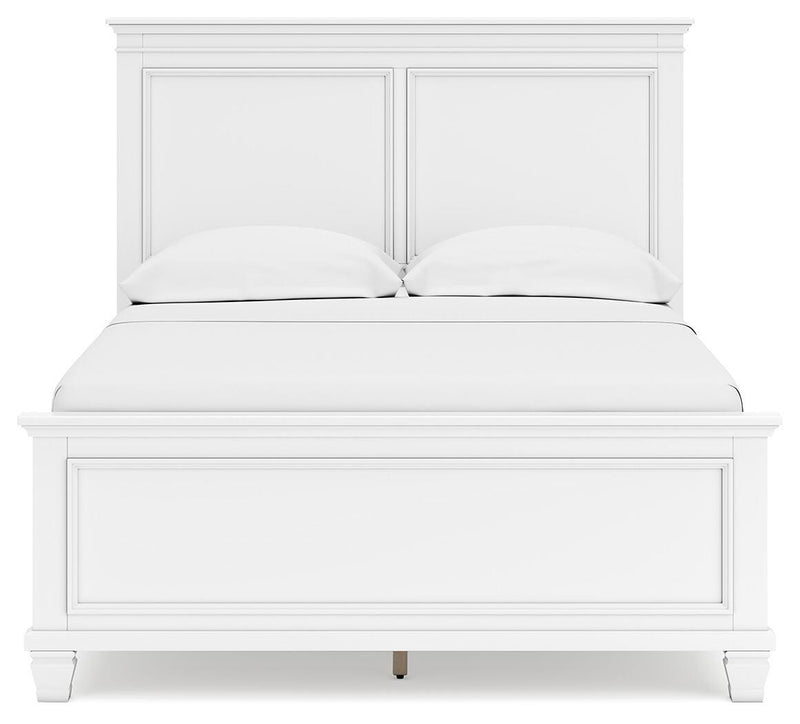 Fortman Panel Bed Bedroom Set