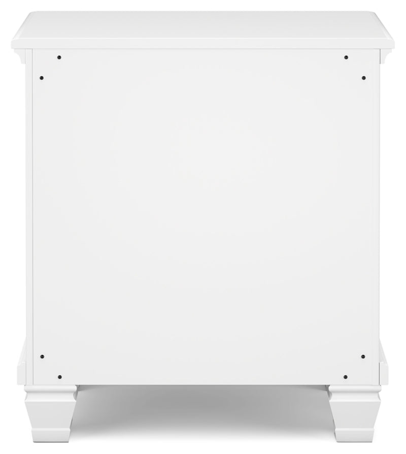 Fortman Two Drawer Night Stand