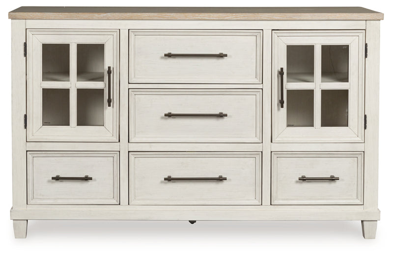 Shaybrock Dresser & Chest