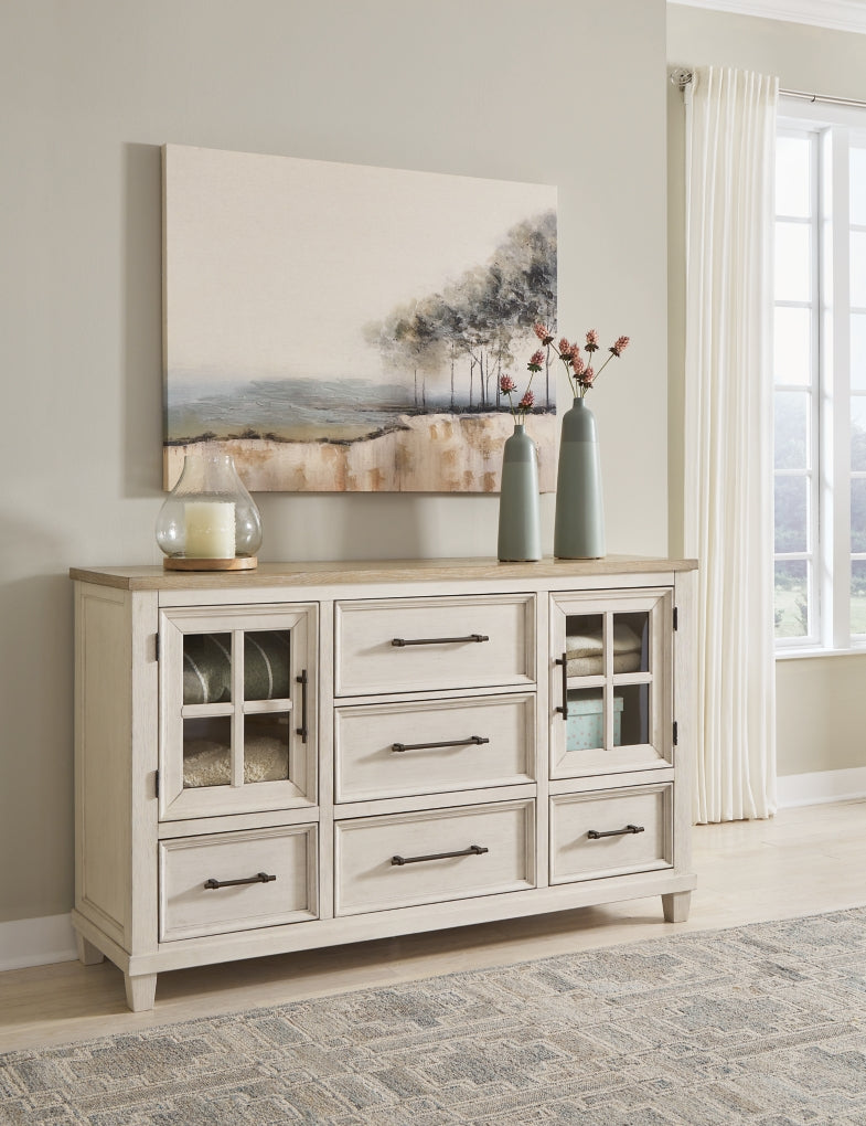 Shaybrock Dresser & Chest