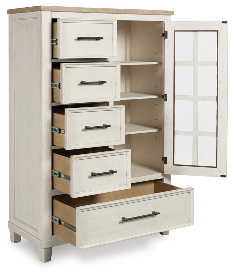 Shaybrock Dresser & Chest