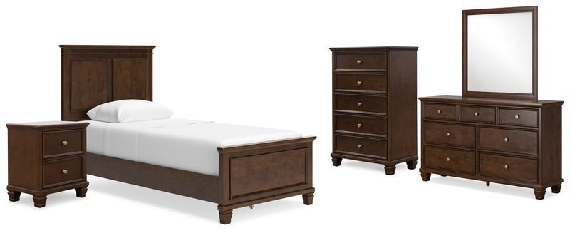 Danabrin Panel Bed Bedroom Set