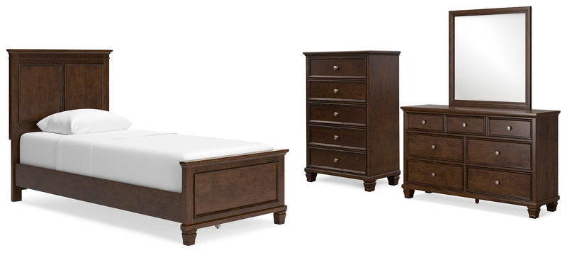 Danabrin Panel Bed Bedroom Set