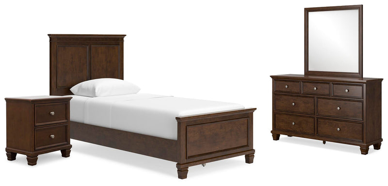 Danabrin Panel Bed Bedroom Set