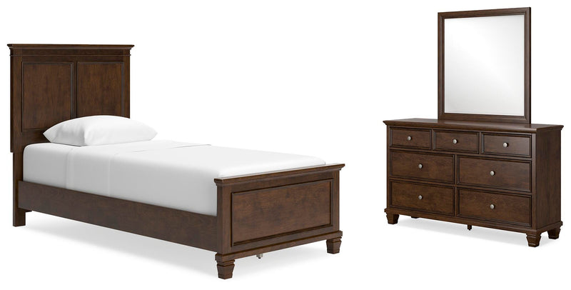 Danabrin Panel Bed Bedroom Set