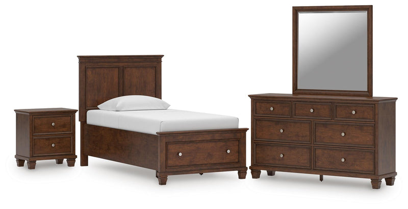 Danabrin Panel Storage Bed Bedroom Set