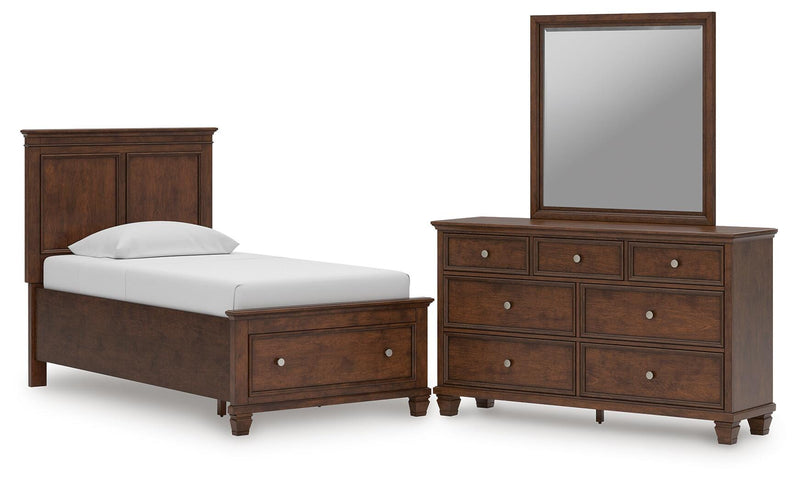 Danabrin Panel Storage Bed Bedroom Set