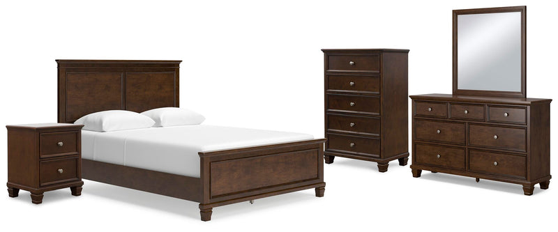 Danabrin Panel Bed Bedroom Set