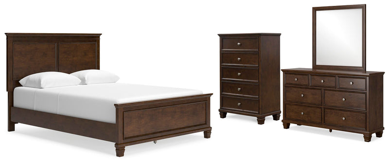 Danabrin Panel Bed Bedroom Set