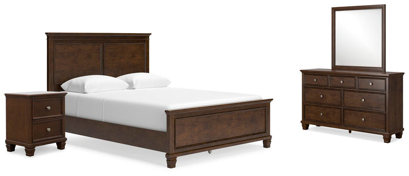 Danabrin Panel Bed Bedroom Set