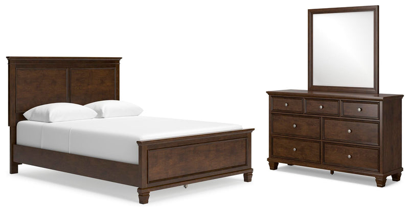 Danabrin Panel Bed Bedroom Set