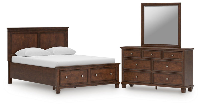 Danabrin Panel Storage Bed Bedroom Set
