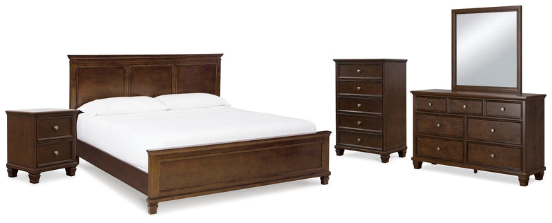 Danabrin Panel Bed Bedroom Set