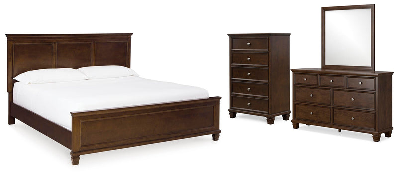 Danabrin Panel Bed Bedroom Set