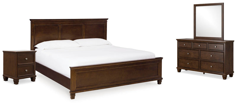 Danabrin Panel Bed Bedroom Set