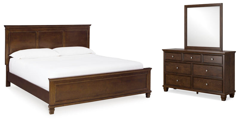 Danabrin Panel Bed Bedroom Set