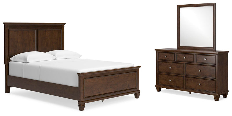 Danabrin Panel Bed Bedroom Set