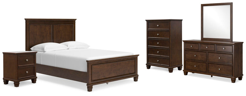 Danabrin Panel Bed Bedroom Set