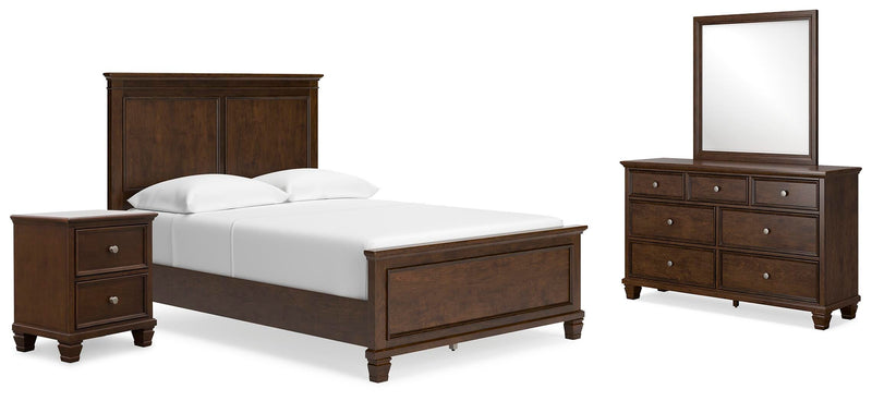Danabrin Panel Bed Bedroom Set