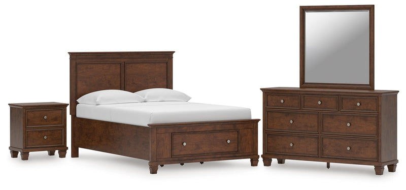 Danabrin Panel Storage Bed Bedroom Set