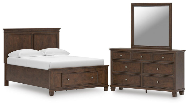 Danabrin Panel Storage Bed Bedroom Set