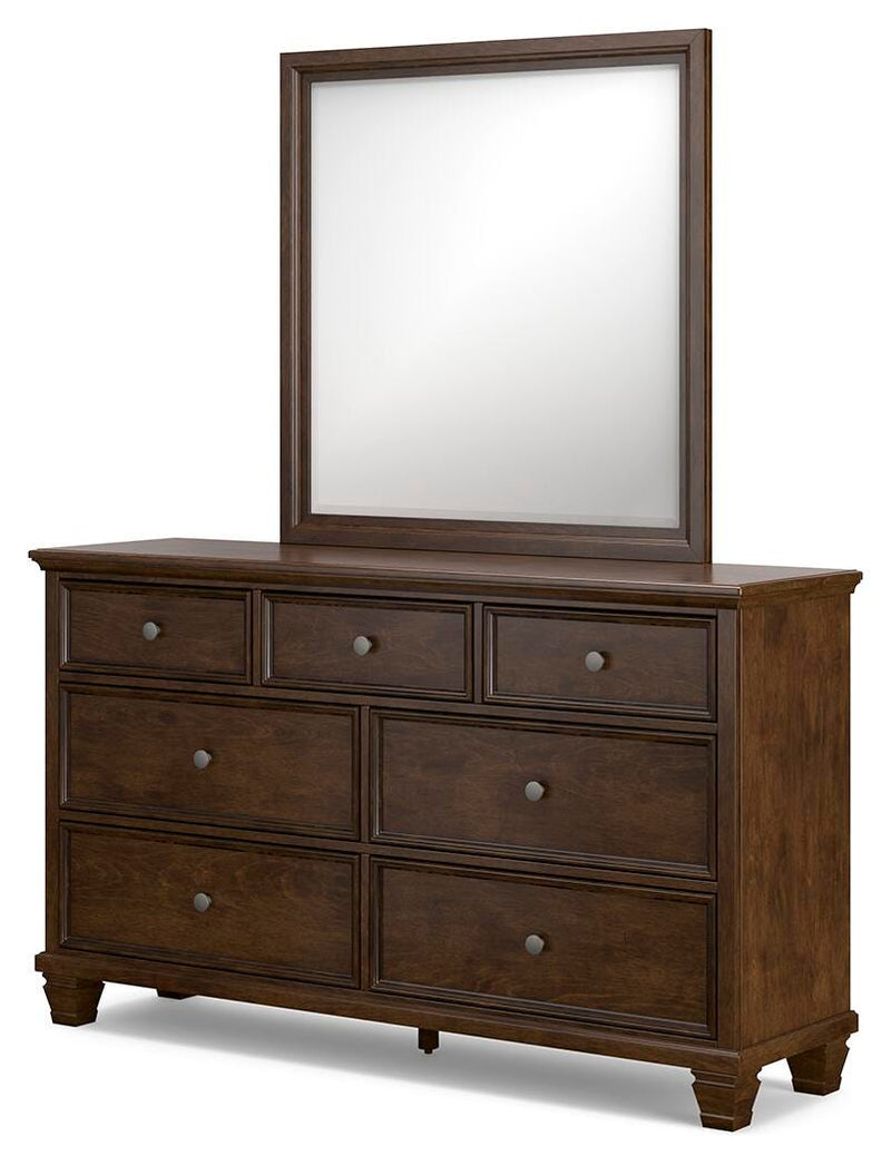 Danabrin Panel Storage Bed Bedroom Set