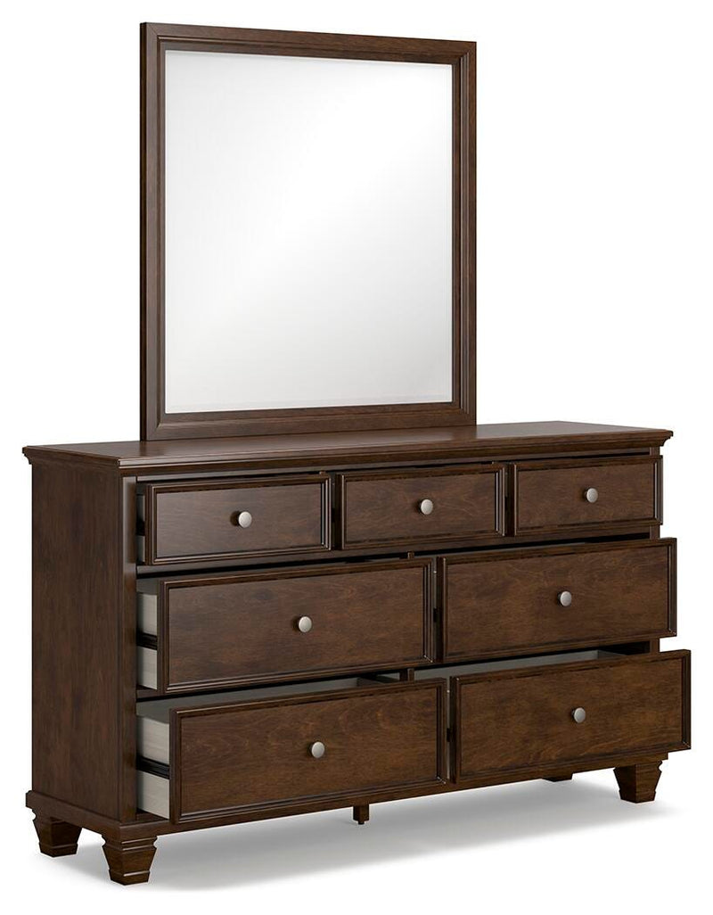 Danabrin Panel Storage Bed Bedroom Set