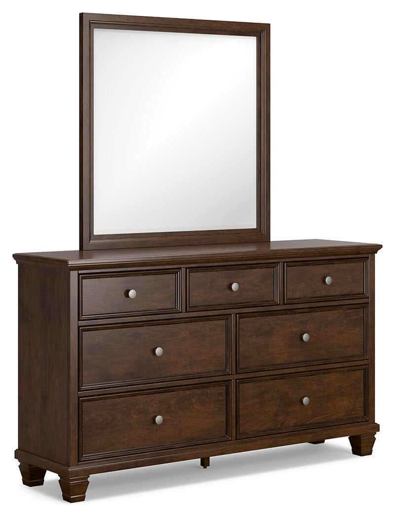 Danabrin Panel Bed Bedroom Set