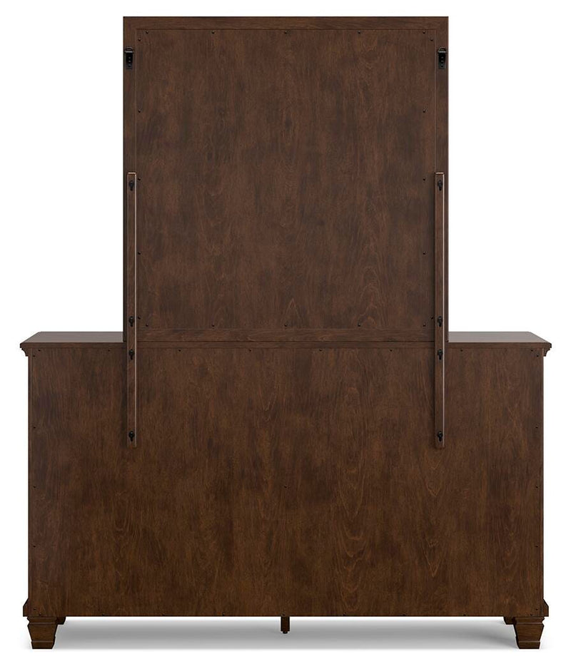 Danabrin Panel Storage Bed Bedroom Set