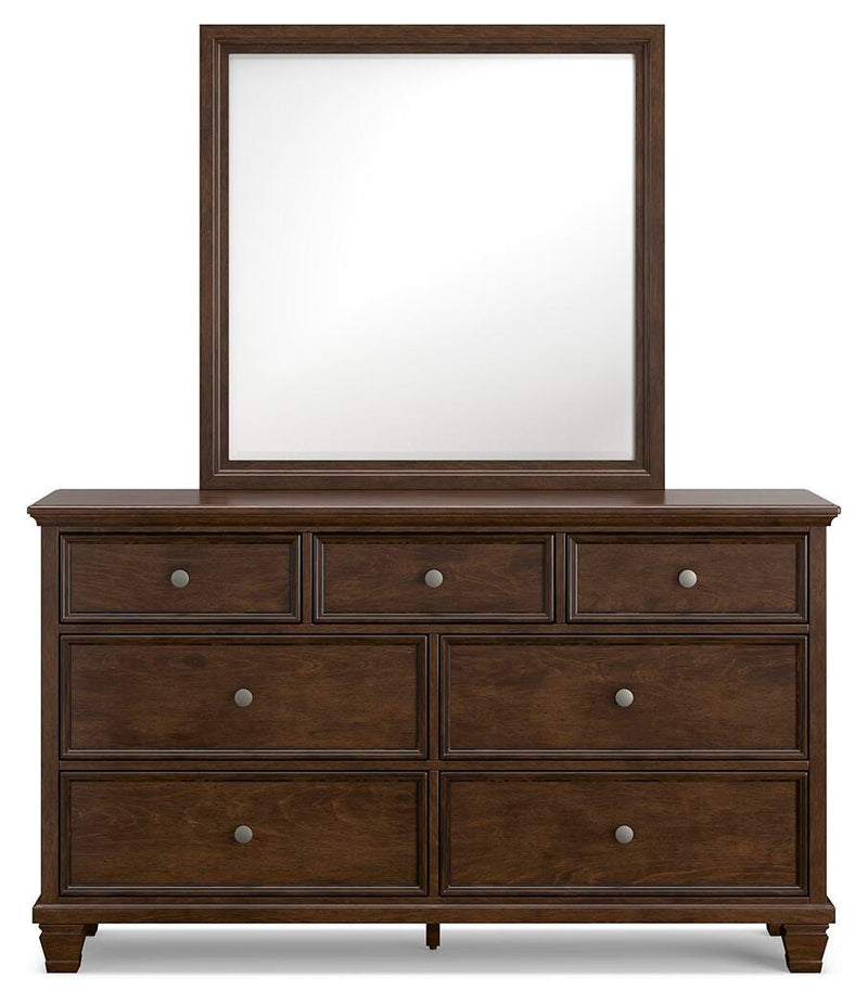 Danabrin Panel Storage Bed Bedroom Set