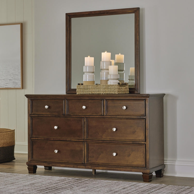 Danabrin Panel Storage Bed Bedroom Set