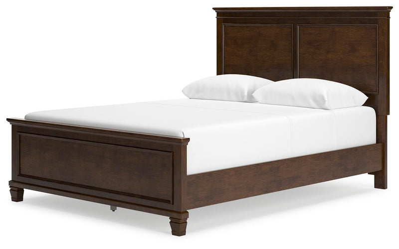 Danabrin Panel Bed