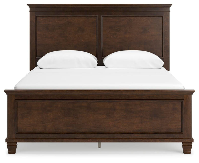 Danabrin Panel Bed Bedroom Set