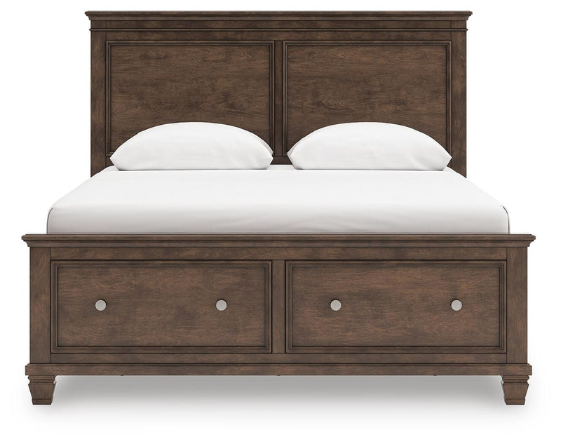 Danabrin Panel Storage Bed Bedroom Set