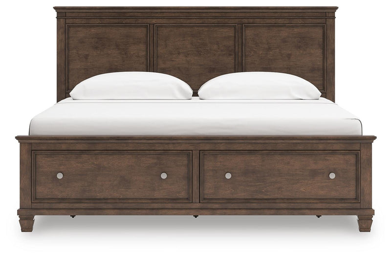 Danabrin Panel Storage Bed Bedroom Set